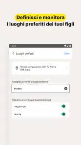 Norton Family parental control screenshot