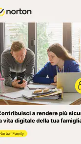 Norton Family parental control screenshot