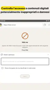Norton Family parental control screenshot