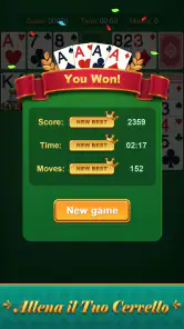 Nostal Solitaire: Card Games screenshot