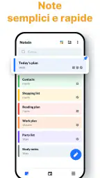 Notepad, Blocco note - Notein 1