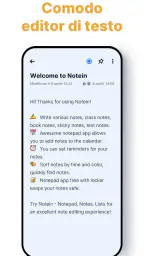 Notepad, Blocco note - Notein 2