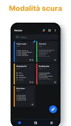 Notepad, Blocco note - Notein 6