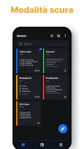Notepad, Blocco note - Notein screenshot