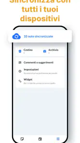 Notepad, Blocco note - Notein screenshot