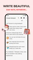 Notes App: Notepad & Notebook 2