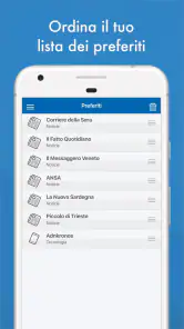 Notizie Italia - Quotidiani screenshot