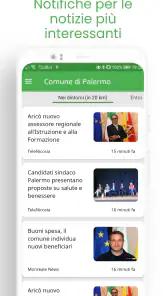 Notizie Locali - Local News screenshot
