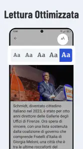 Notizie Zip: Ultime e veloci screenshot
