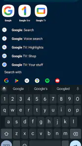 Nova Launcher screenshot