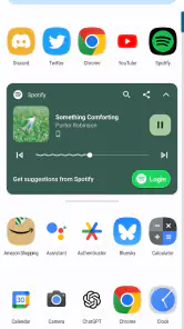 Nova Launcher screenshot