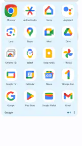 Nova Launcher Time screenshot