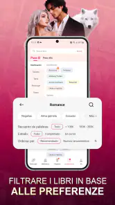 NovelaGo - Romanzi & Libri screenshot