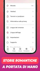 NovelTime: Romanzi e Libri screenshot