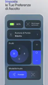Nuance Audio screenshot