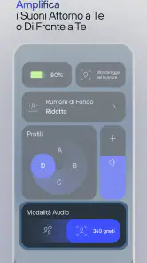 Nuance Audio screenshot