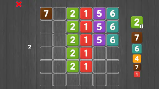 Number Blocks 7
