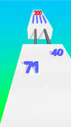 Number Master: Run and merge 8