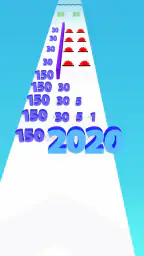 Numbers Run Merge Challenge 1
