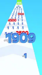 Numbers Run Merge Challenge 2