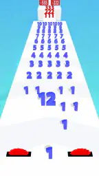 Numbers Run Merge Challenge 3