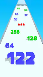 Numbers Run Merge Challenge 5