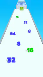 Numbers Run Merge Challenge 6