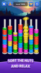 Nut Sort: Color Match Game 1