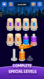 Nut Sort: Color Match Game 4