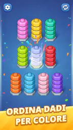 Nut Sort Magic - Puzzle Game 1