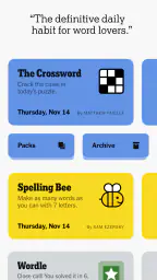 NYT Games: Wordle & Crossword 2