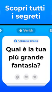 Obbligo o Verità - Gioco Party screenshot