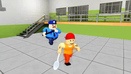 Obby Keyboard: Gugugaga Prison 1