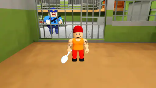 Obby Keyboard: Gugugaga Prison 2