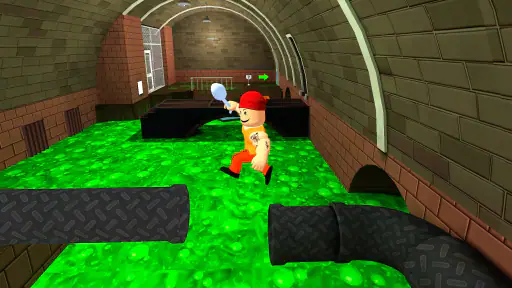 Obby Keyboard: Gugugaga Prison 4