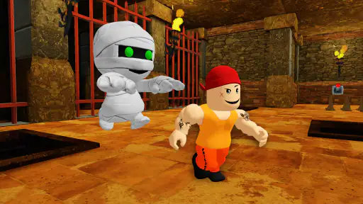 Obby Keyboard: Gugugaga Prison 6