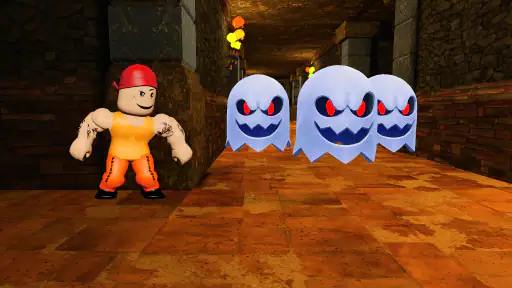 Obby Keyboard: Gugugaga Prison 8