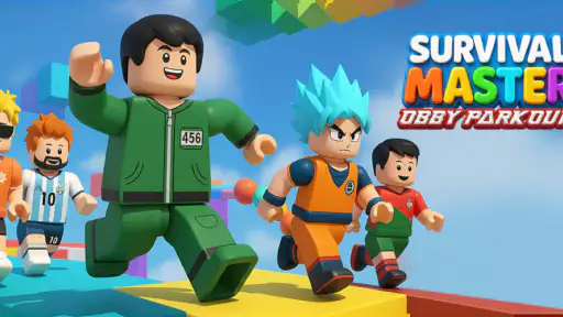 Obby Master: Survival Parkour 1