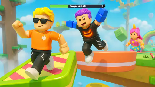 Obby Master: Survival Parkour 4