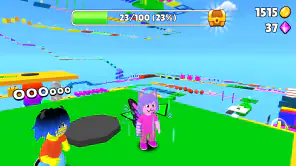 Obby Parkour: Runner Game screenshot