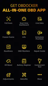 OBDocker - Diagnostico OBD2 screenshot