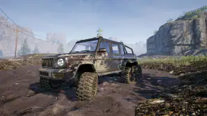 Off Road: Mud Truck Games screenshot