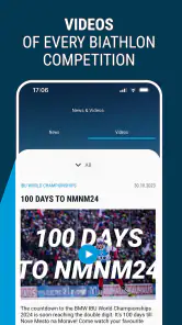 Official IBU App screenshot