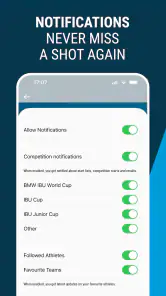 Official IBU App screenshot