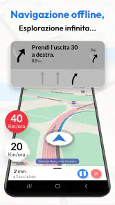 Offline Map Navigation screenshot