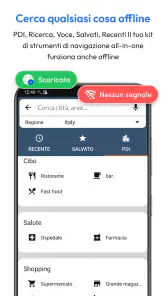 Offline Map Navigation screenshot
