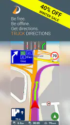 Offline Truck GPS Navigation 1