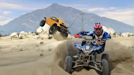 Offroad ATV Arizona Quad Bike 8