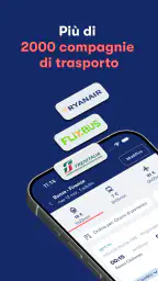 Omio: biglietti treni e bus 3