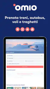Omio: biglietti treni e bus screenshot
